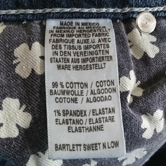 Lucky Bartlett boot cut jeans, vintage EUC - Picture 5 of 8